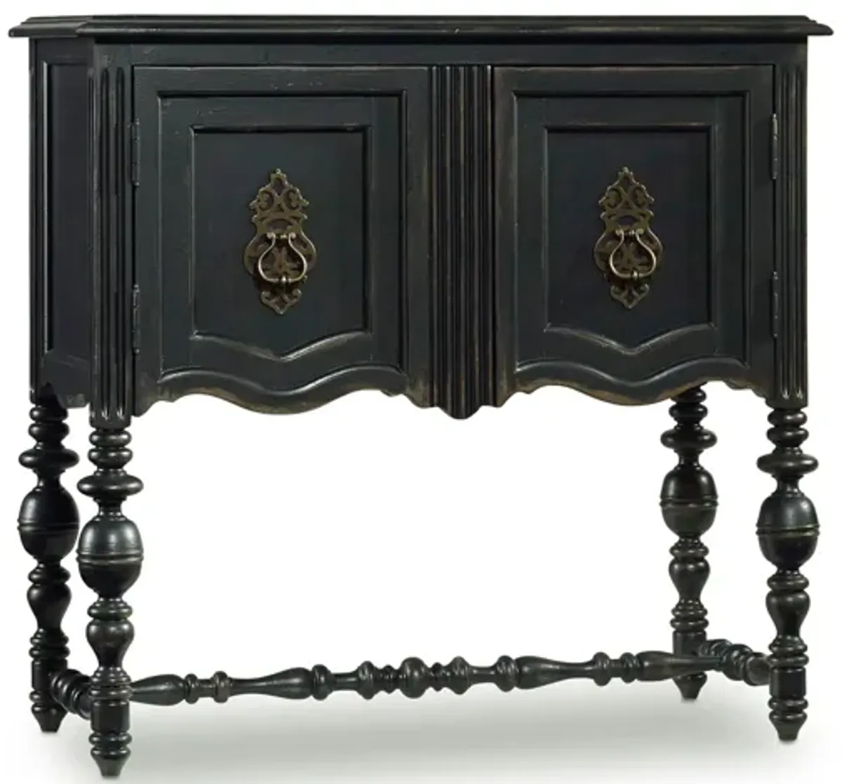 Ekaterina Accent Chest in Black by Hooker Furniture