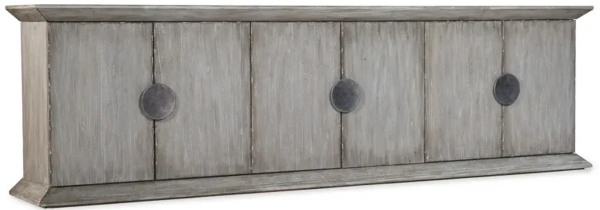 Melange Koren Credenza in Gray by Hooker Furniture