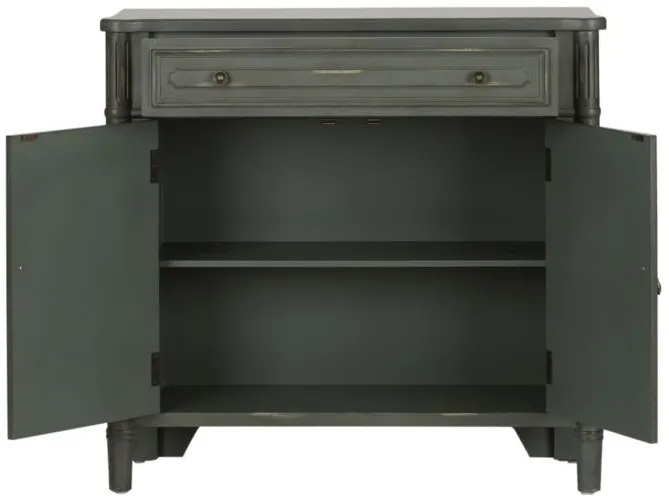 Madison Park Accent Cabinet in Dark Gray by Liberty Furniture