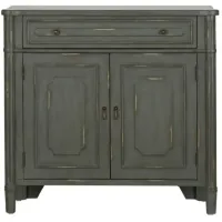 Madison Park Accent Cabinet in Dark Gray by Liberty Furniture