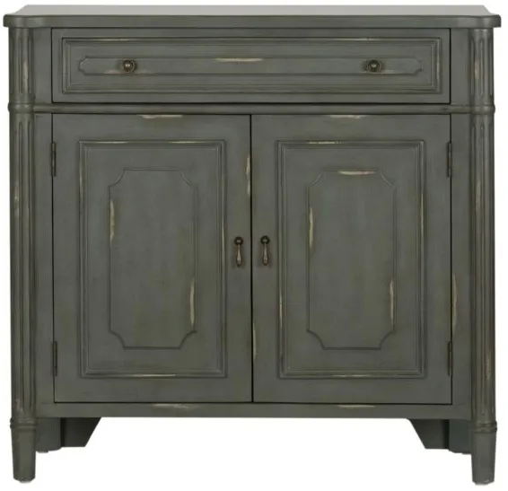 Madison Park Accent Cabinet in Dark Gray by Liberty Furniture