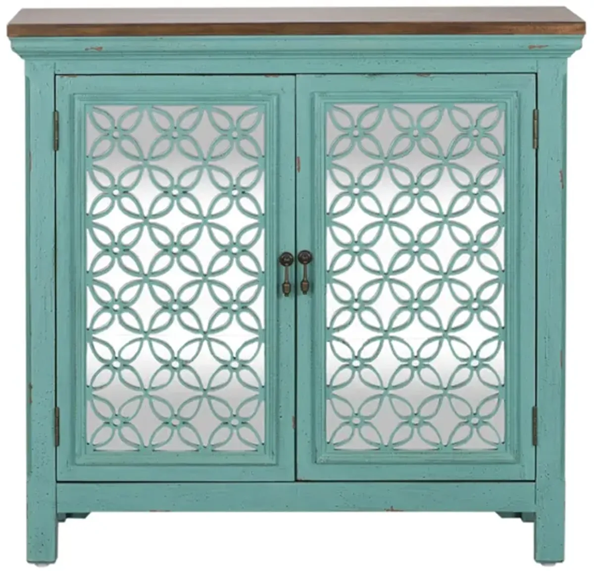 Kensington Accent Cabinet in Blue by Liberty Furniture