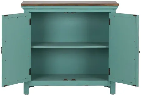 Kensington Accent Cabinet in Blue by Liberty Furniture