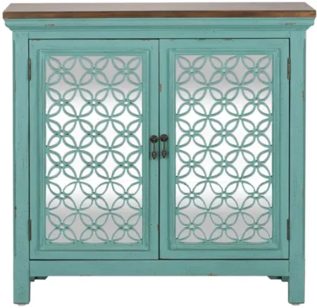 Kensington Accent Cabinet in Blue by Liberty Furniture