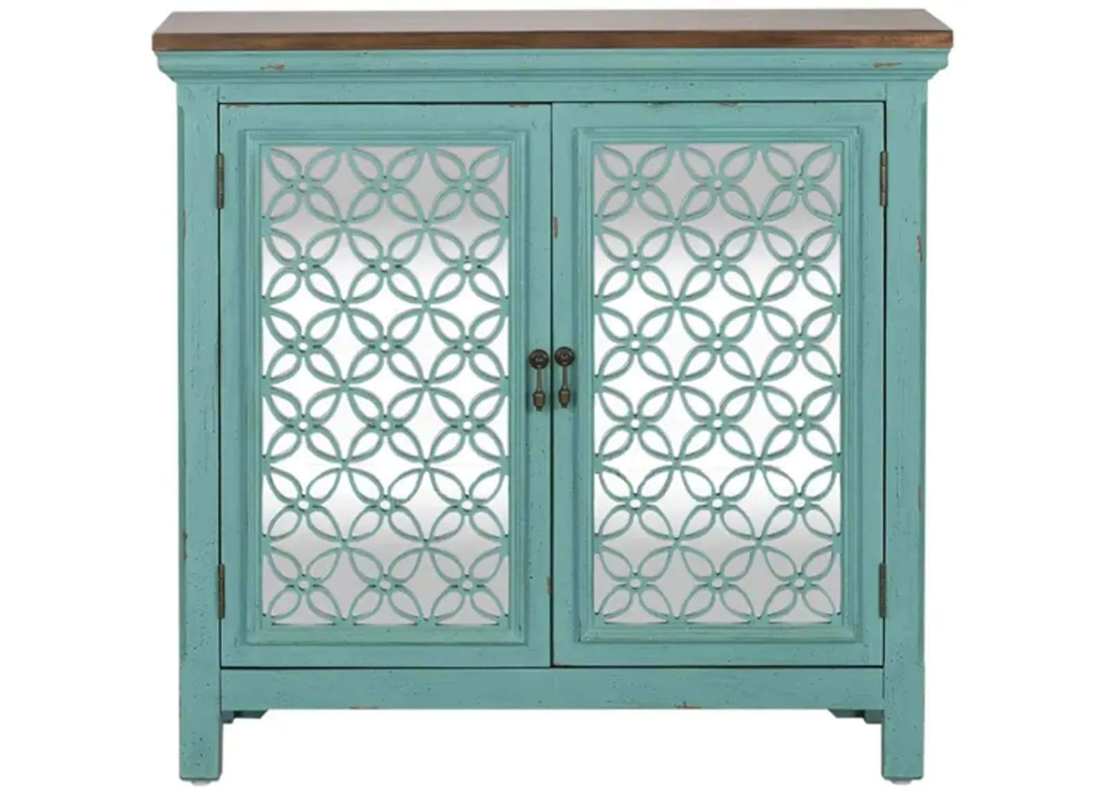 Kensington Accent Cabinet in Blue by Liberty Furniture