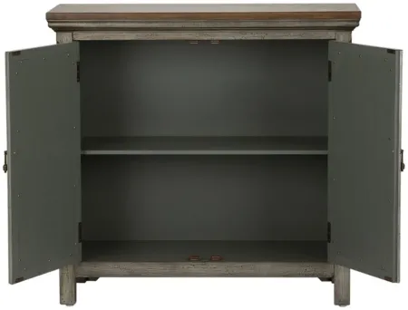 Westridge Accent Cabinet in Light Gray by Liberty Furniture