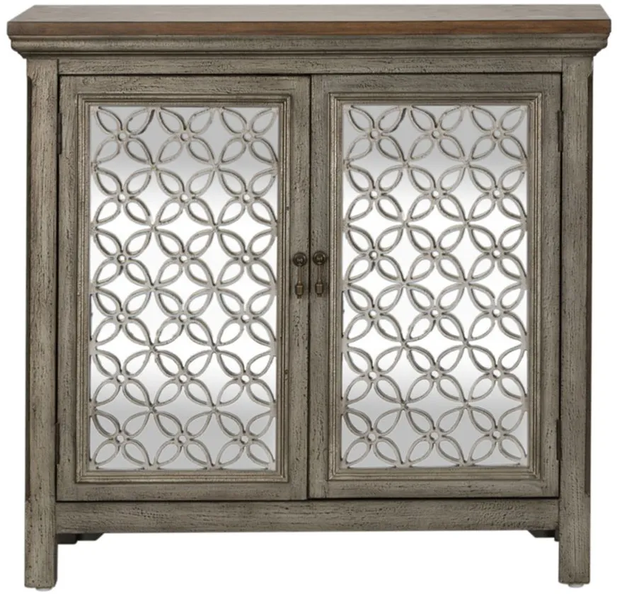 Westridge Accent Cabinet in Light Gray by Liberty Furniture