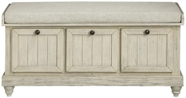 Hakea Upholstered Storage Bench