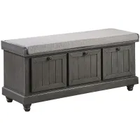 Hakea Upholstered Storage Bench