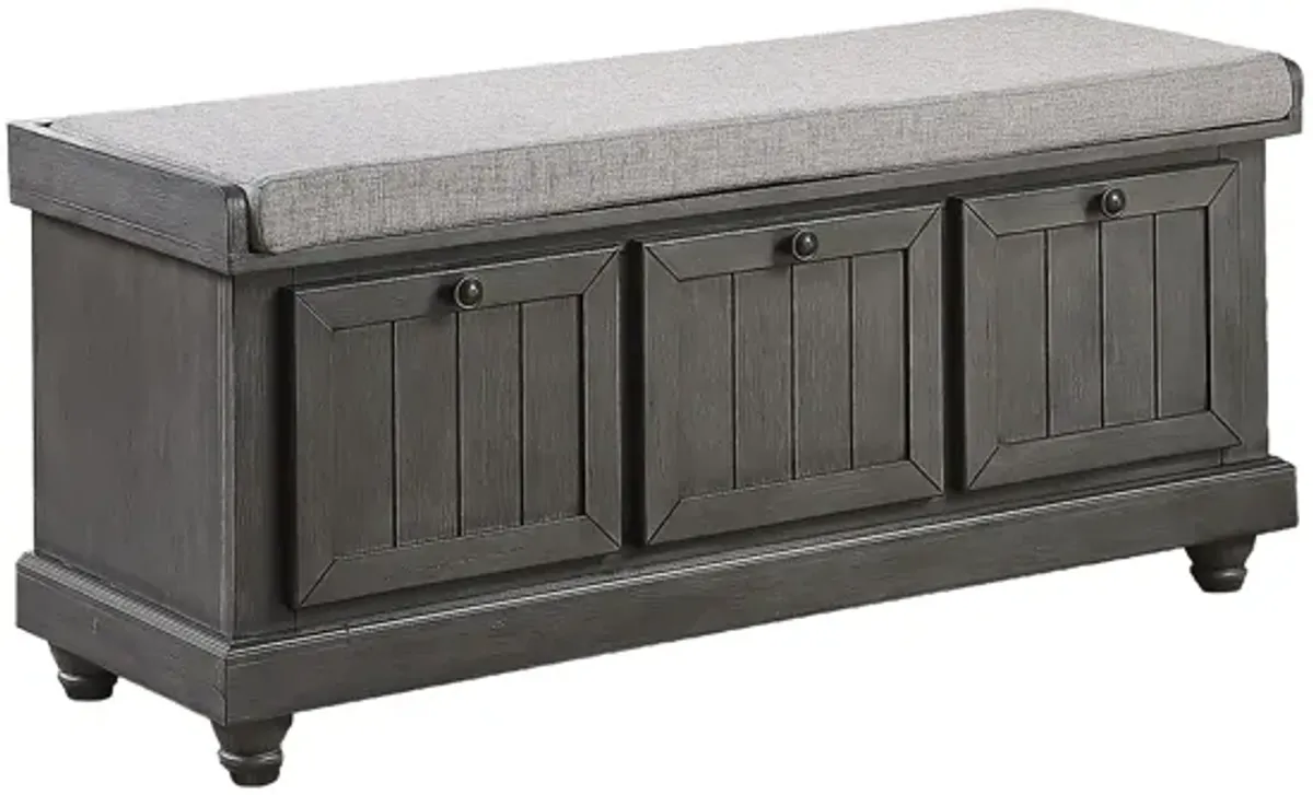 Hakea Upholstered Storage Bench