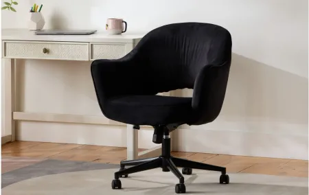 Melrose Office Chair in Black by Legacy Classic Furniture
