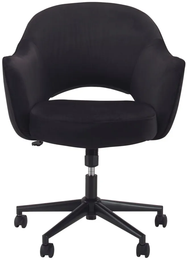 Melrose Office Chair in Black by Legacy Classic Furniture