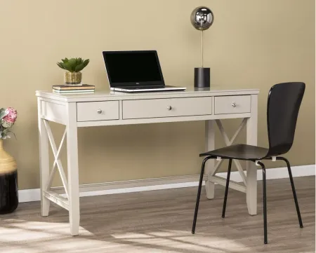 Sarsden Desk in Gray by SEI Furniture