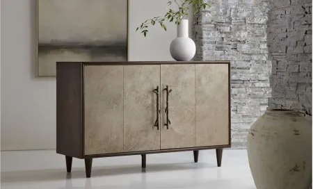 Melange Brennon Accent Chest in Brown by Hooker Furniture