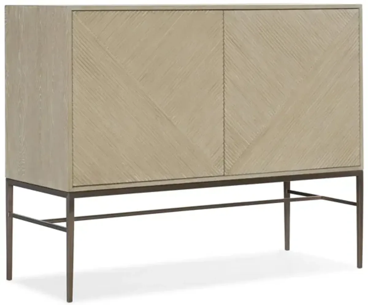 Cora Credenza in Beige by Hooker Furniture