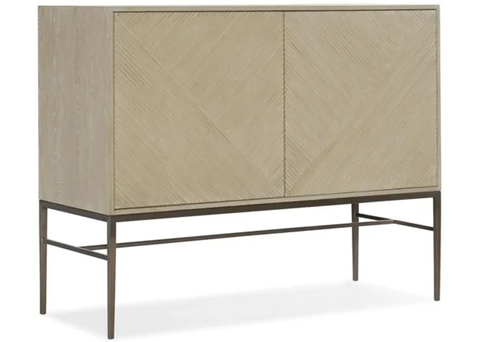 Cora Credenza in Beige by Hooker Furniture