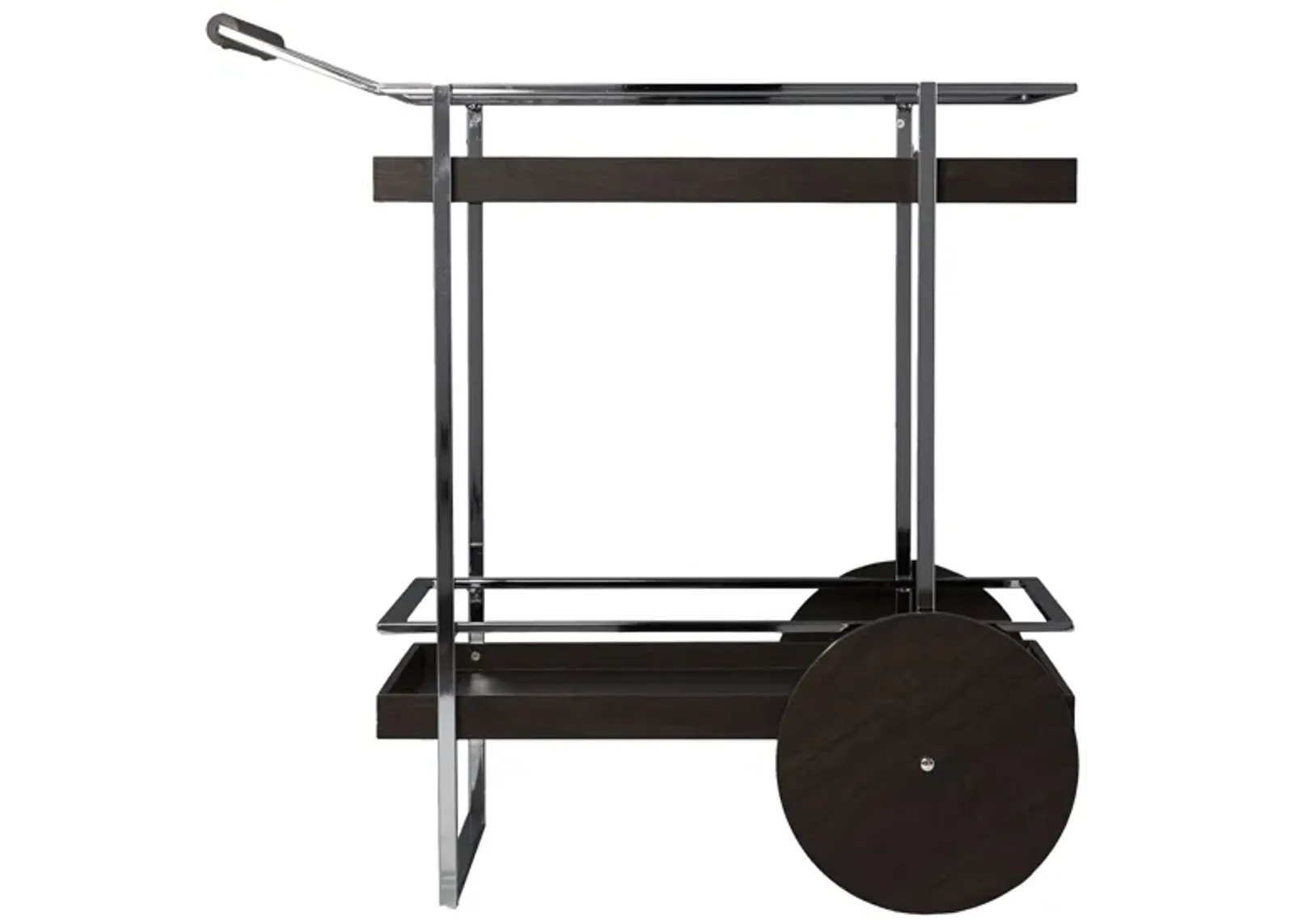 Taunton Bar Cart in Brown by SEI Furniture