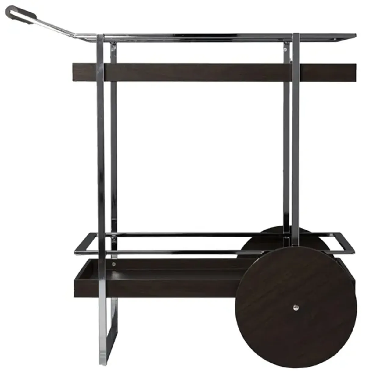 Taunton Bar Cart in Brown by SEI Furniture