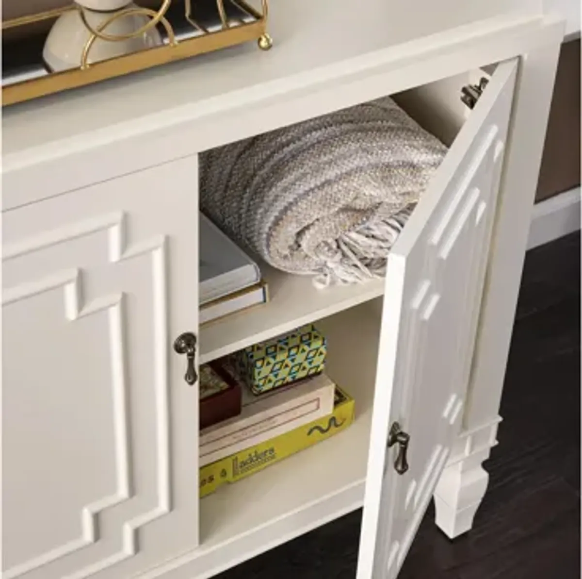 Kathryn Double-Door Cabinet
