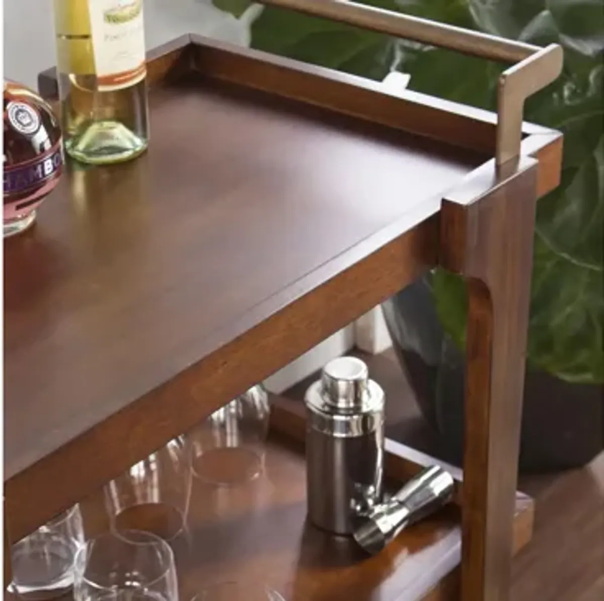 Zehr Bar Cart