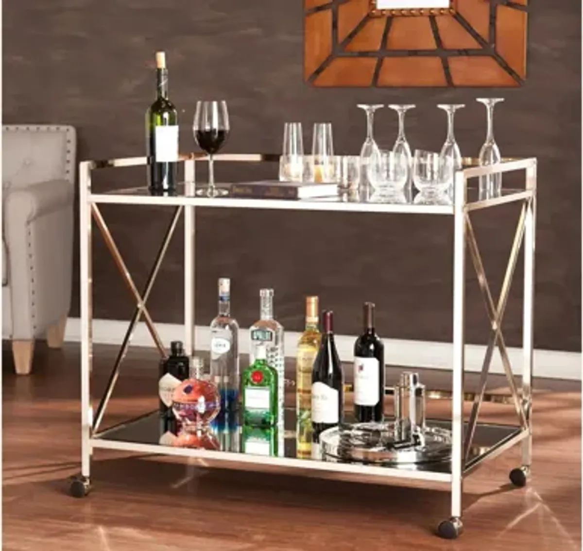 Hardwig Bar Cart