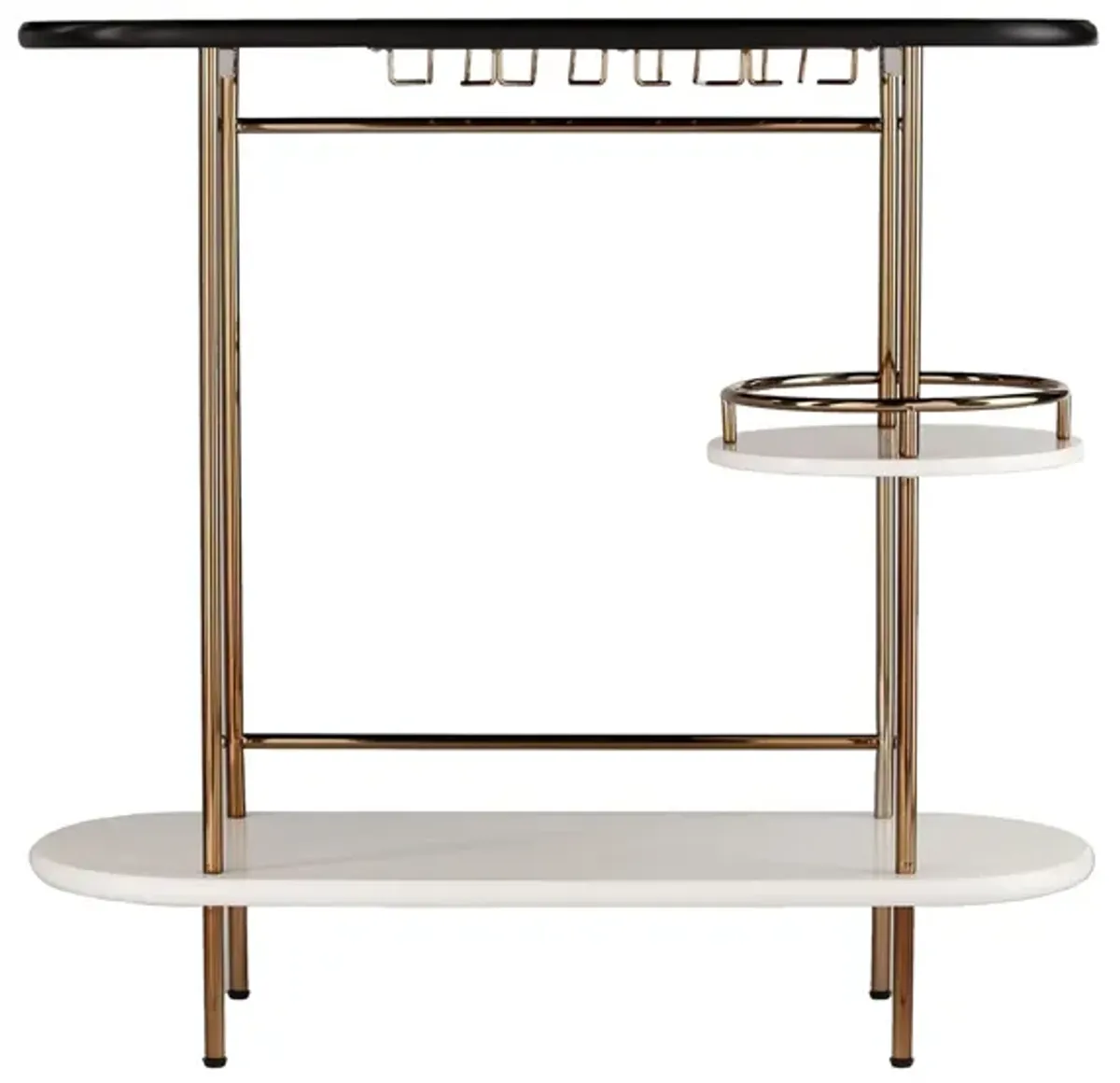 Cannock Wine/Bar Table in Champagne by SEI Furniture