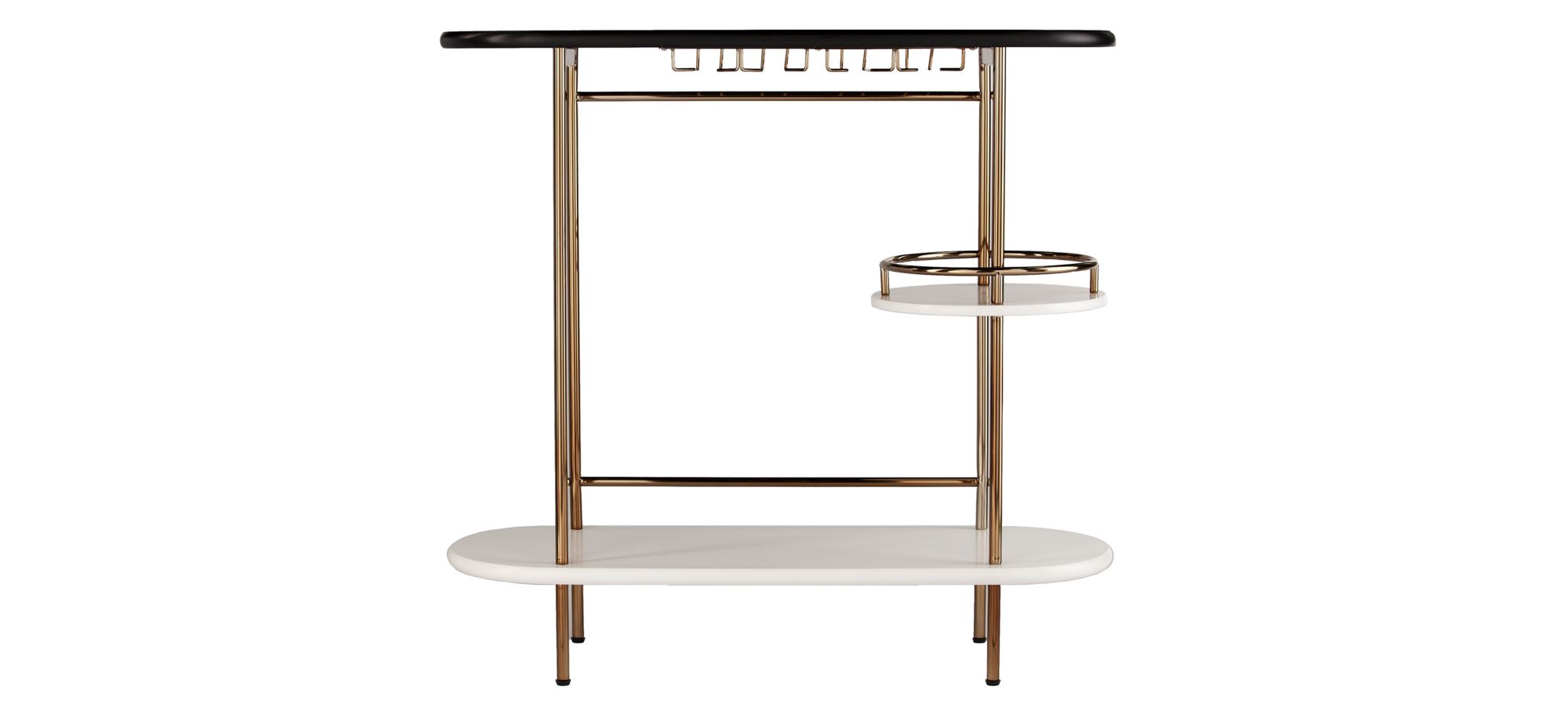 Cannock Wine/Bar Table in Champagne by SEI Furniture