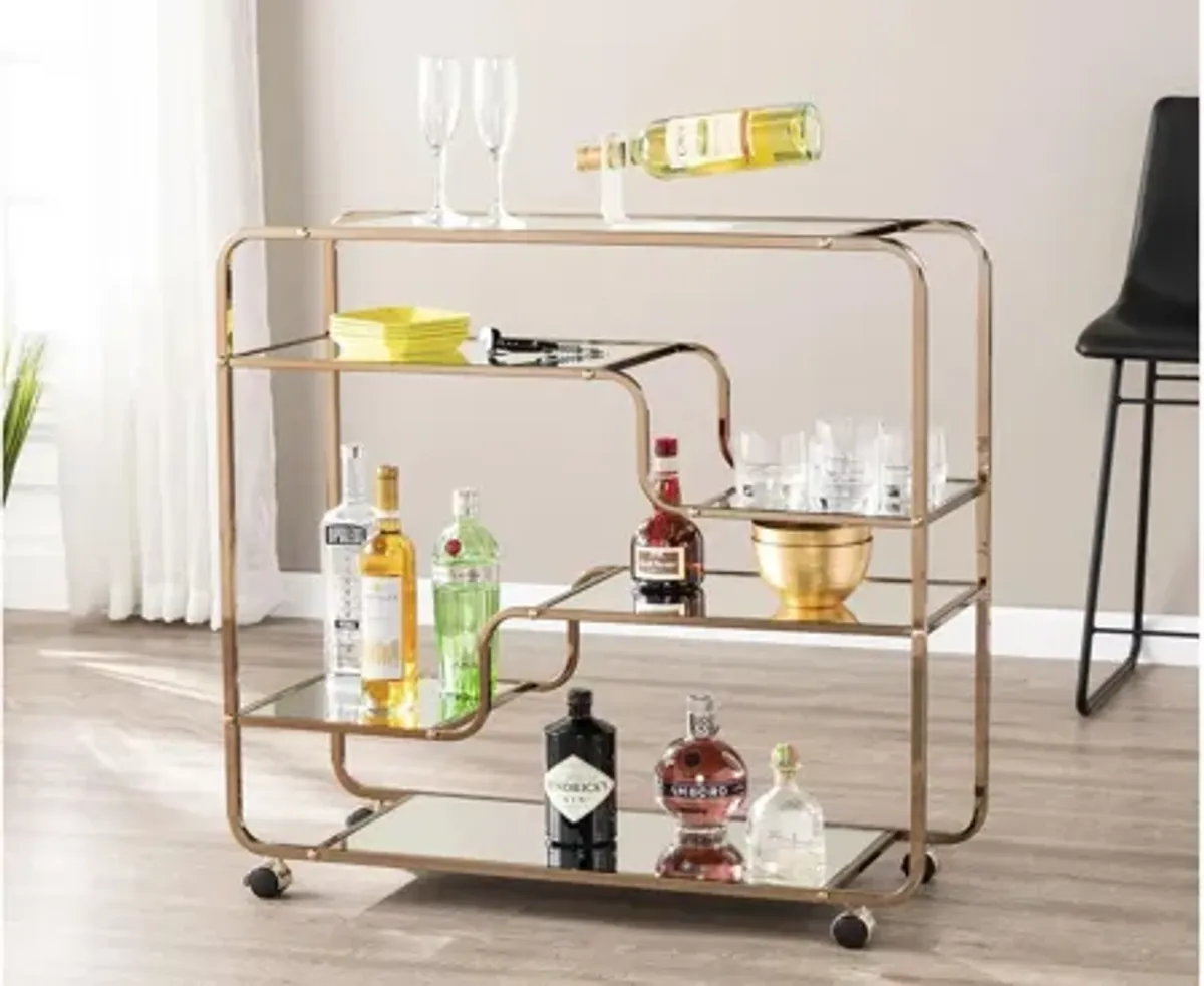 Cantwell Bar Cart