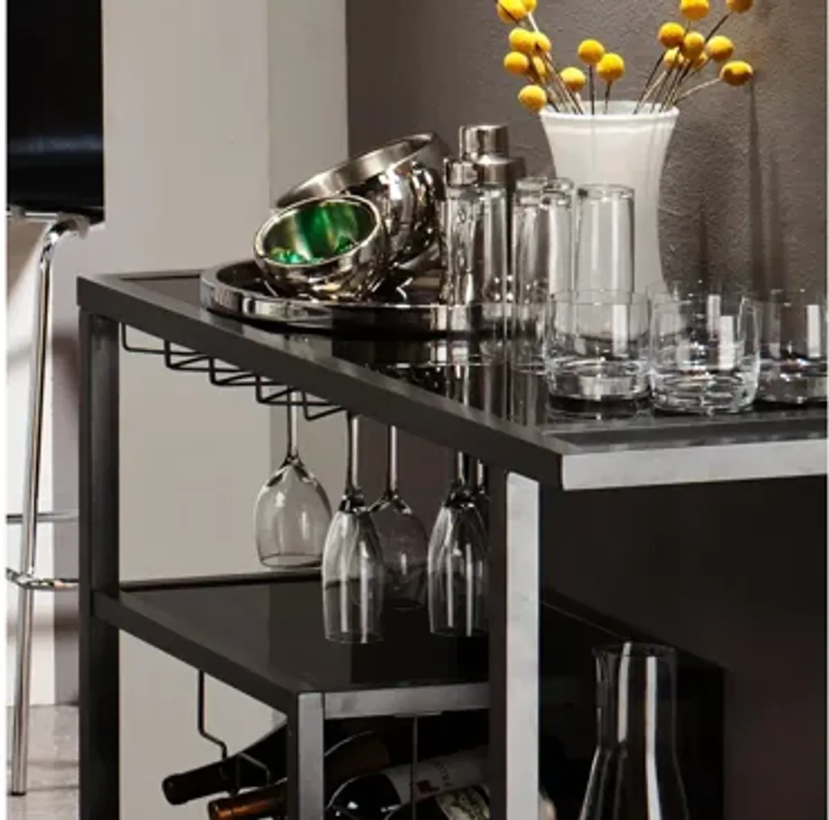 Miller Bar Cart