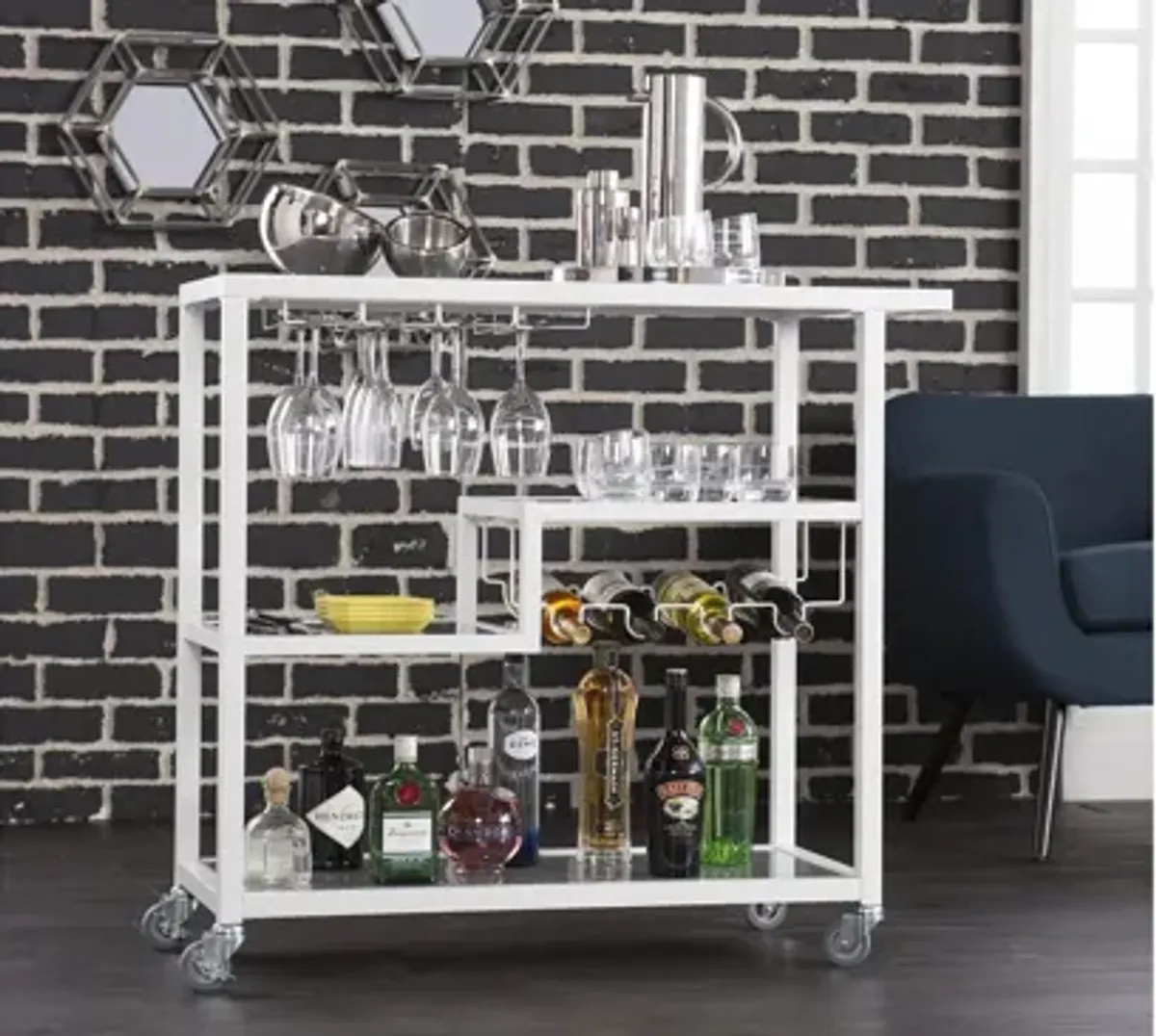 Miller Bar Cart