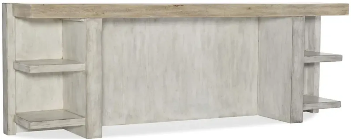 Amani Console Table in Casual white by Hooker Furniture