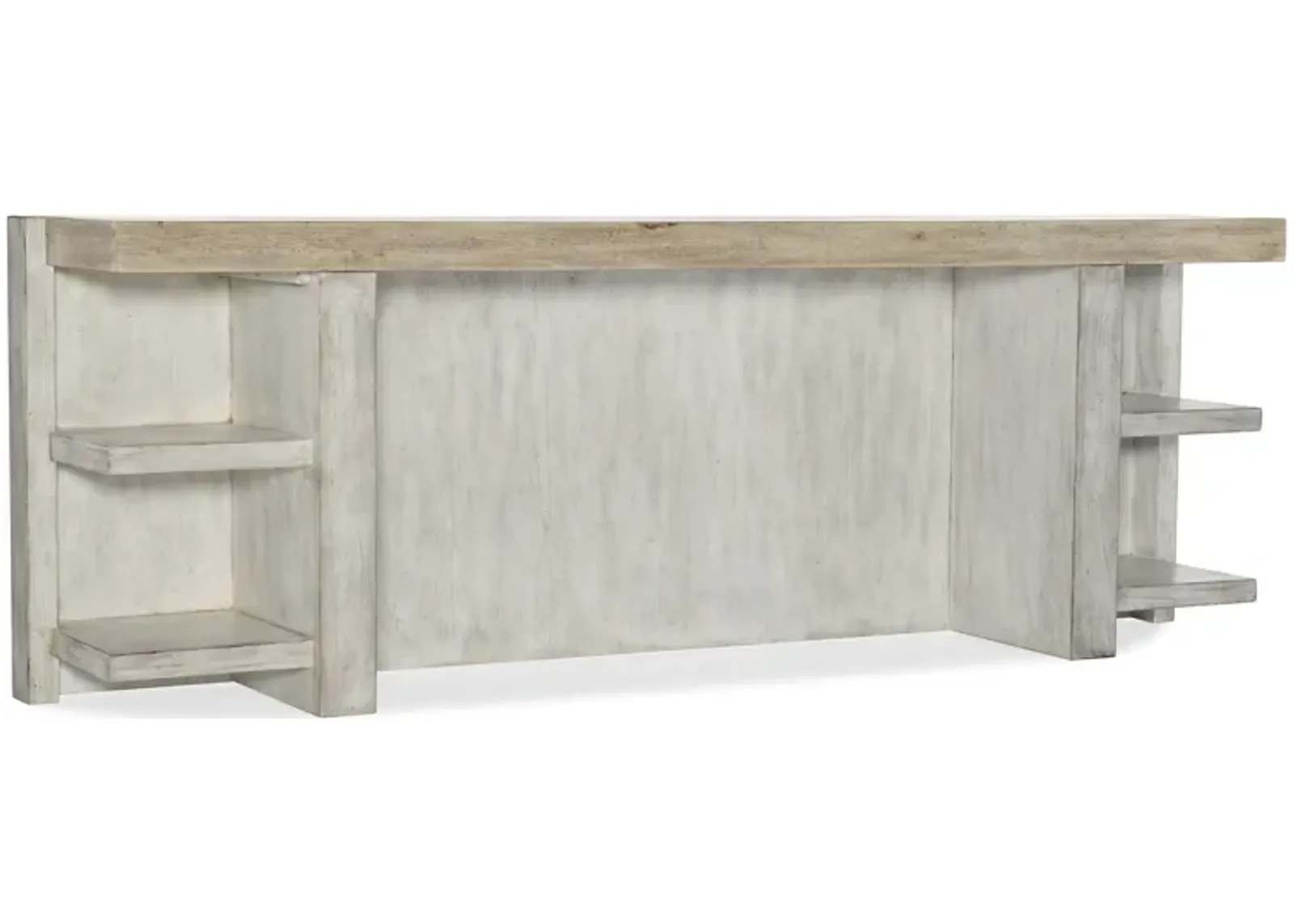 Amani Console Table in Casual white by Hooker Furniture