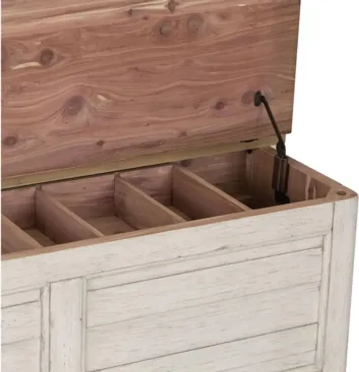 Farmhouse Reimagined Storage Trunk