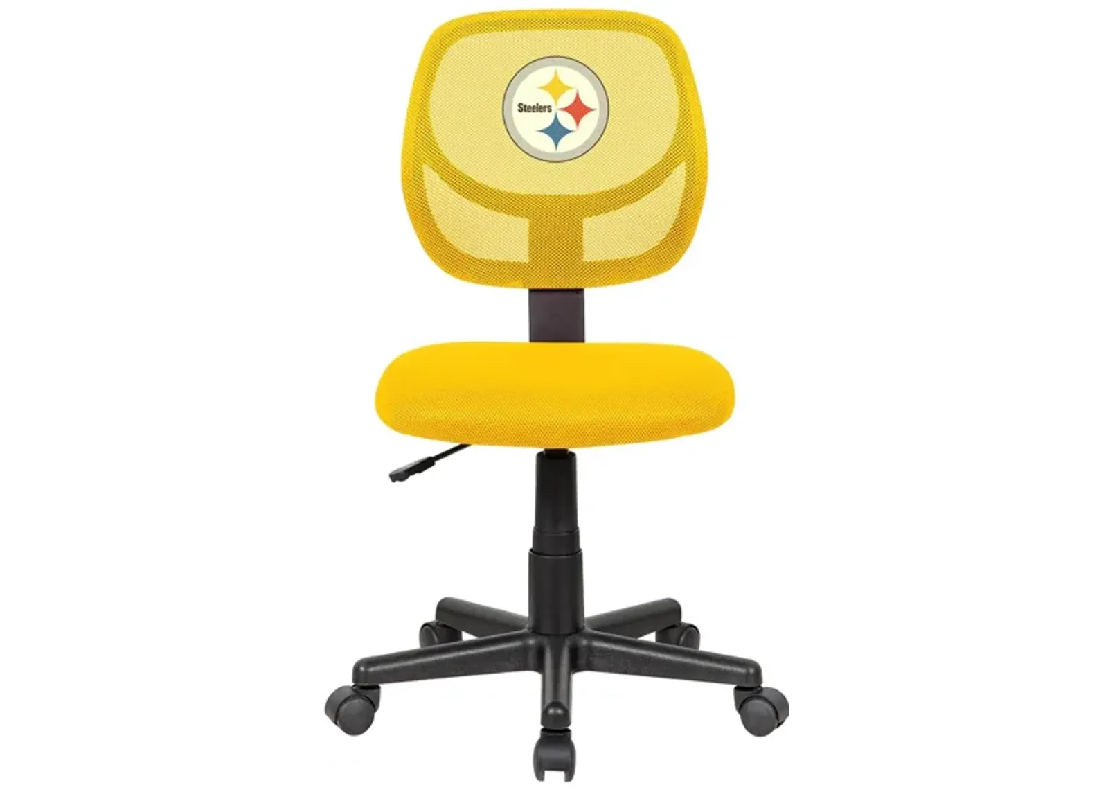 NFL Armless Task Chair in Pittsburg Steelers by Imperial International