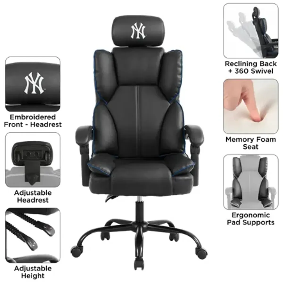 MLB Office Champ Chair