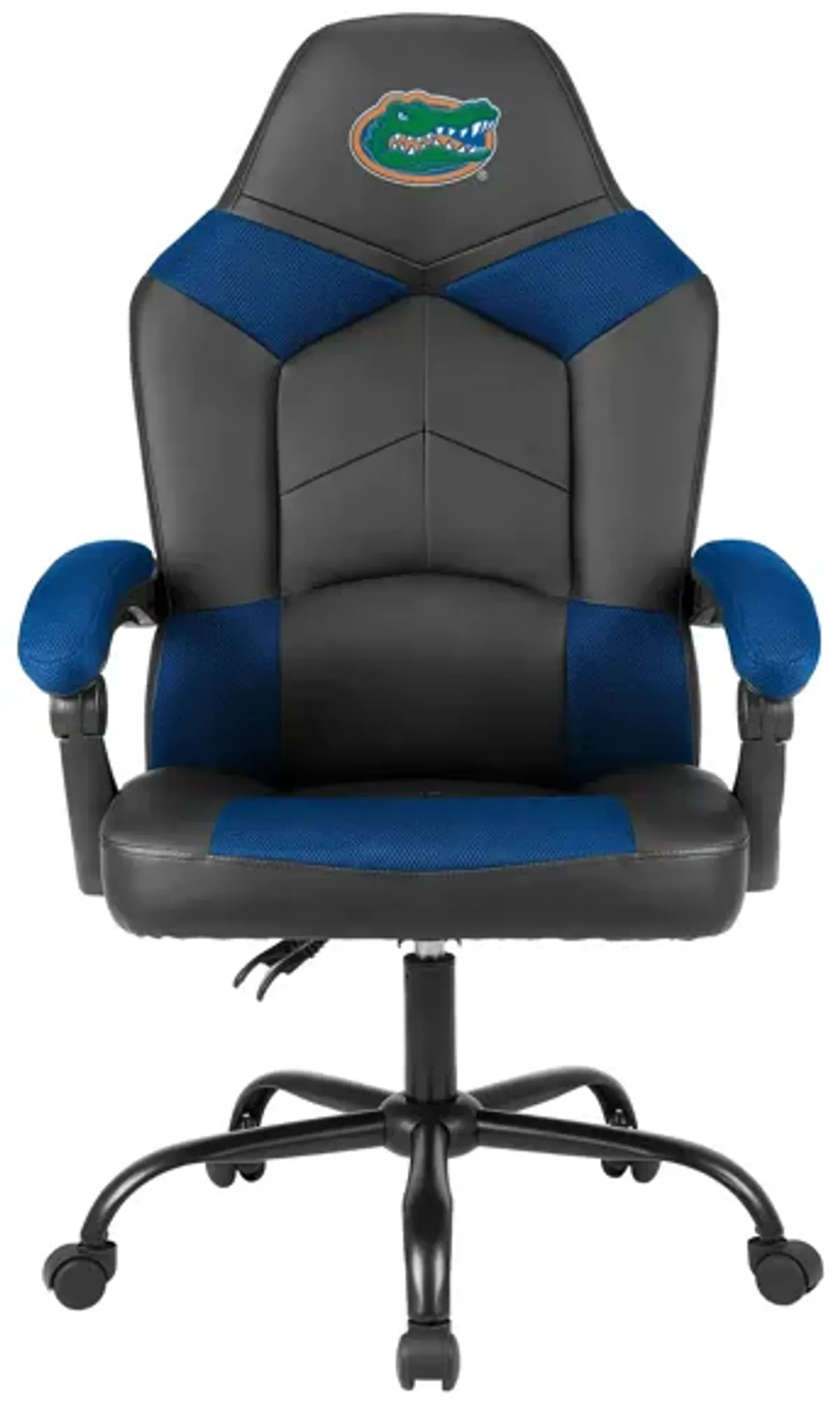 NCAA Faux Leather Oversized Gaming Chair in University Of Florida by Imperial International