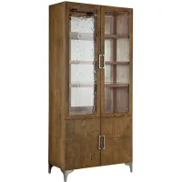 Chapman Display Cabinet in Warm Brown by Hooker Furniture