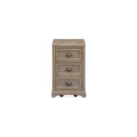 Paxton Place Mobile File Cabinet in Dove Tail Gray by Magnussen Home