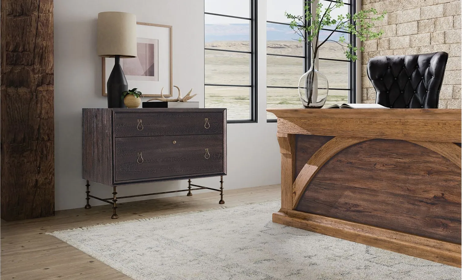 Big Sky Lateral File Cabinet by Hooker Furniture