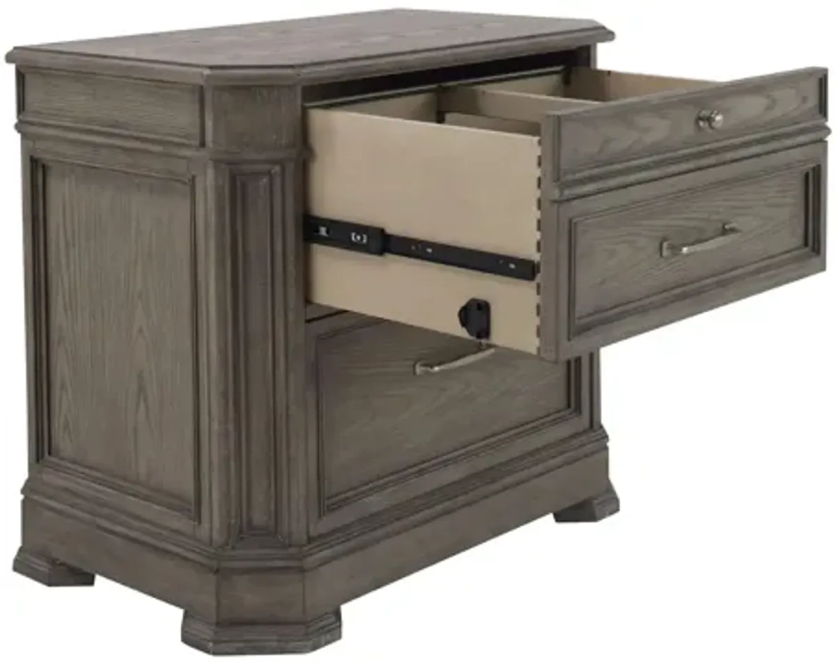 Crystal Falls Lateral File Cabinet