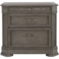 Crystal Falls Lateral File Cabinet in Pavestone by Riverside Furniture