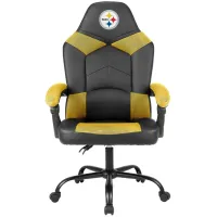 NFL Oversized Adjustable Office Chairs in Pittsburg Steelers by Imperial International