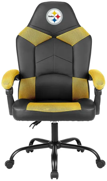 NFL Oversized Adjustable Office Chairs in Pittsburg Steelers by Imperial International