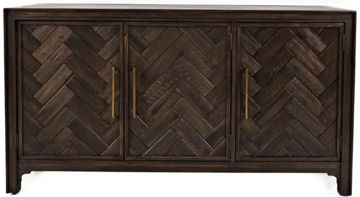 Gramercy 60" Accent Cabinet in Cocoa by Jofran