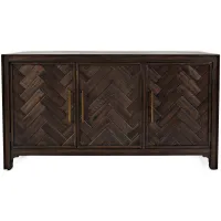 Gramercy 60" Accent Cabinet in Cocoa by Jofran