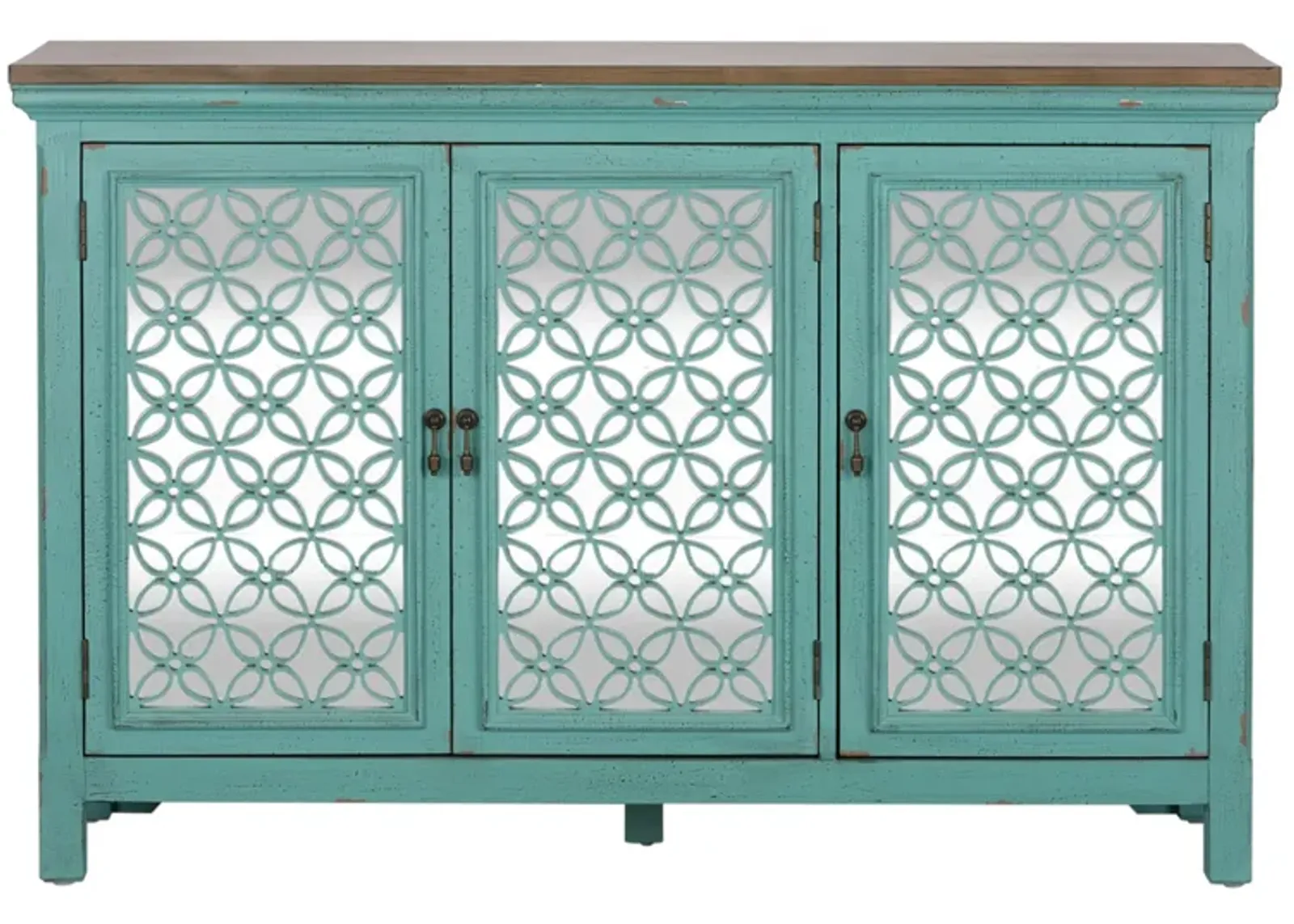 Kensington Accent Chest in Blue by Liberty Furniture