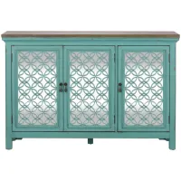 Kensington Accent Chest in Blue by Liberty Furniture