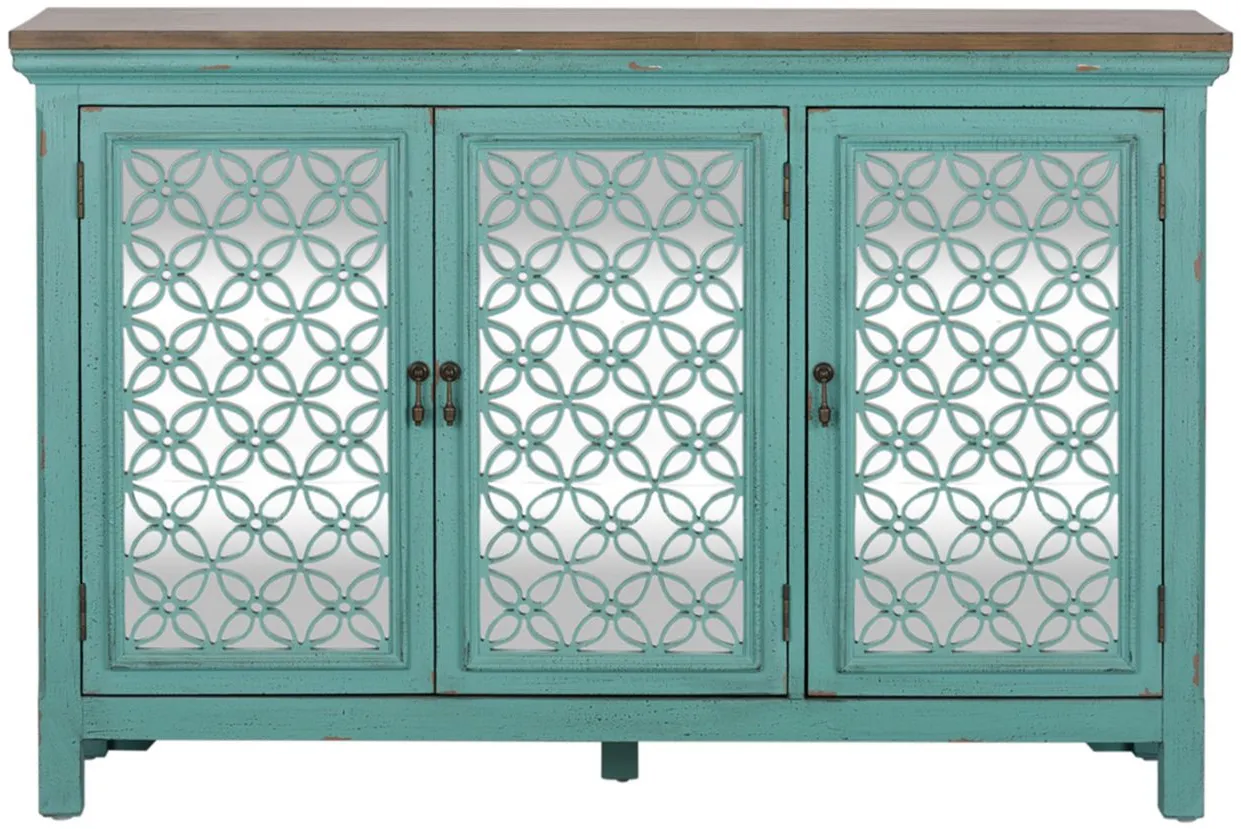 Kensington Accent Chest in Blue by Liberty Furniture