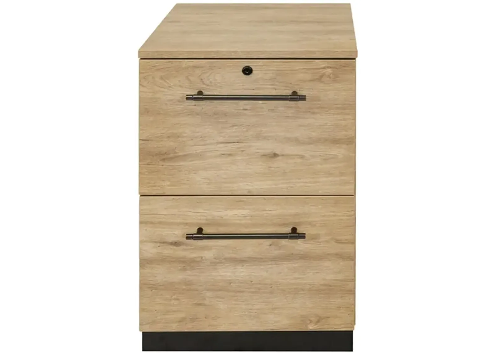 Abbott File Cabinet in Light Brown Laminate by Martin Furniture