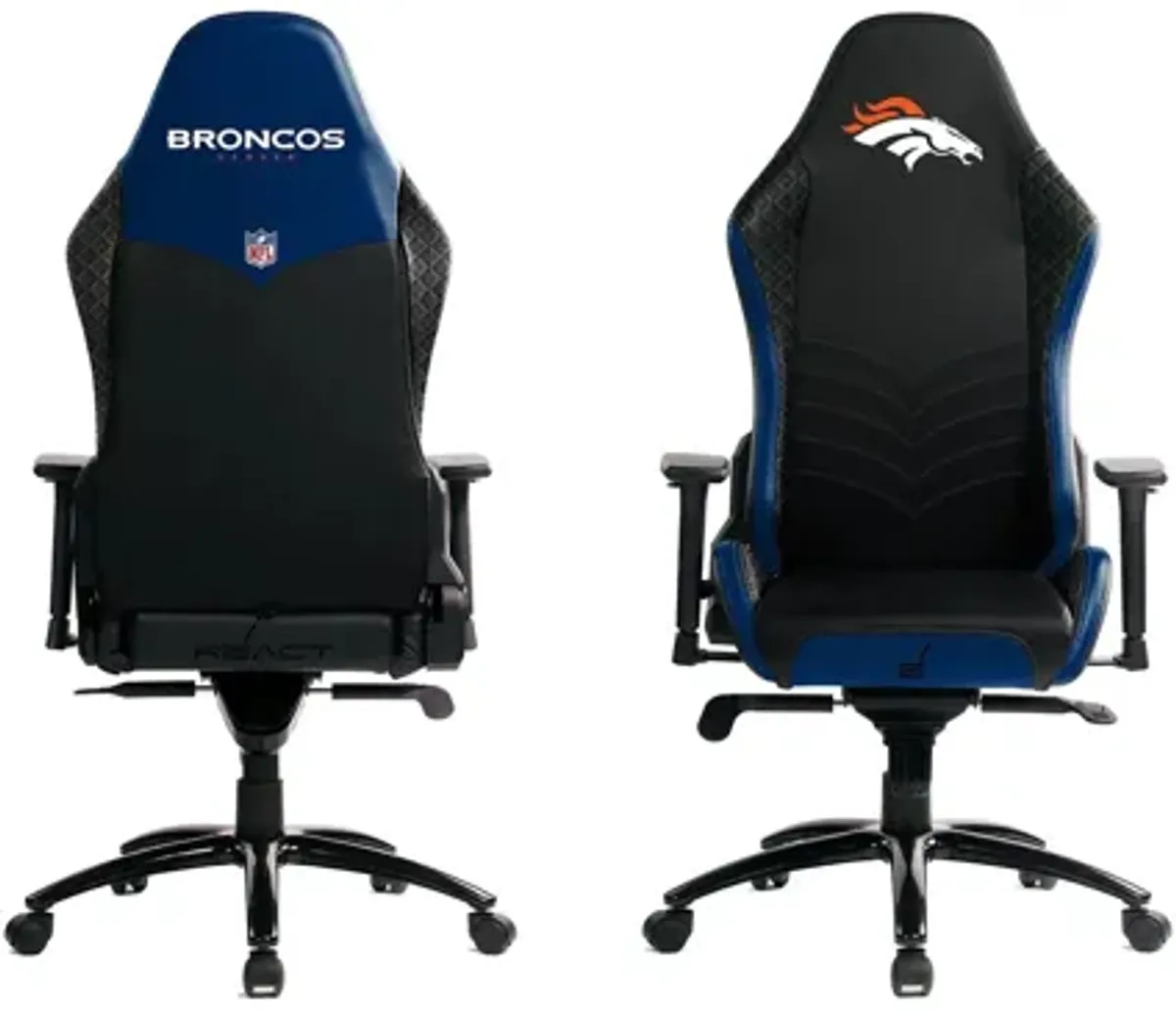 NFL Faux Leather Pro Series Gaming Chair